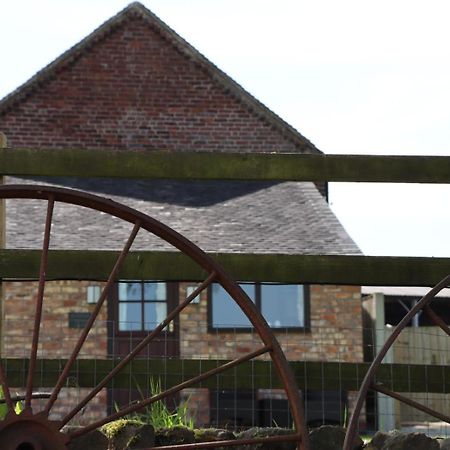 Malthouse Farm Cottage Studio Dilhorne エクステリア 写真
