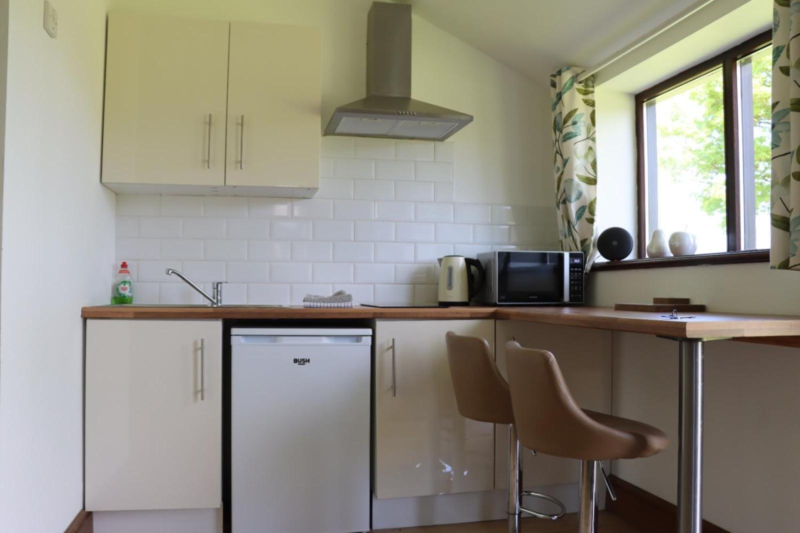 Malthouse Farm Cottage Studio Dilhorne エクステリア 写真